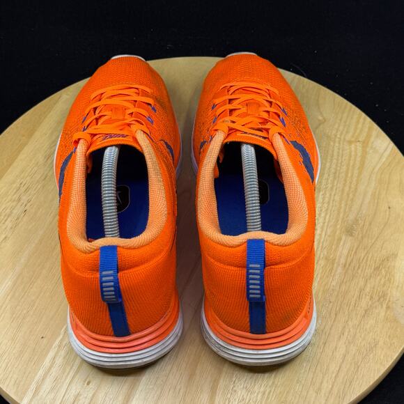 Nike Mens Flyknit Lunar 1 Plush 554887-841 Orange Running Shoes Sneakers Size 10 main image 6